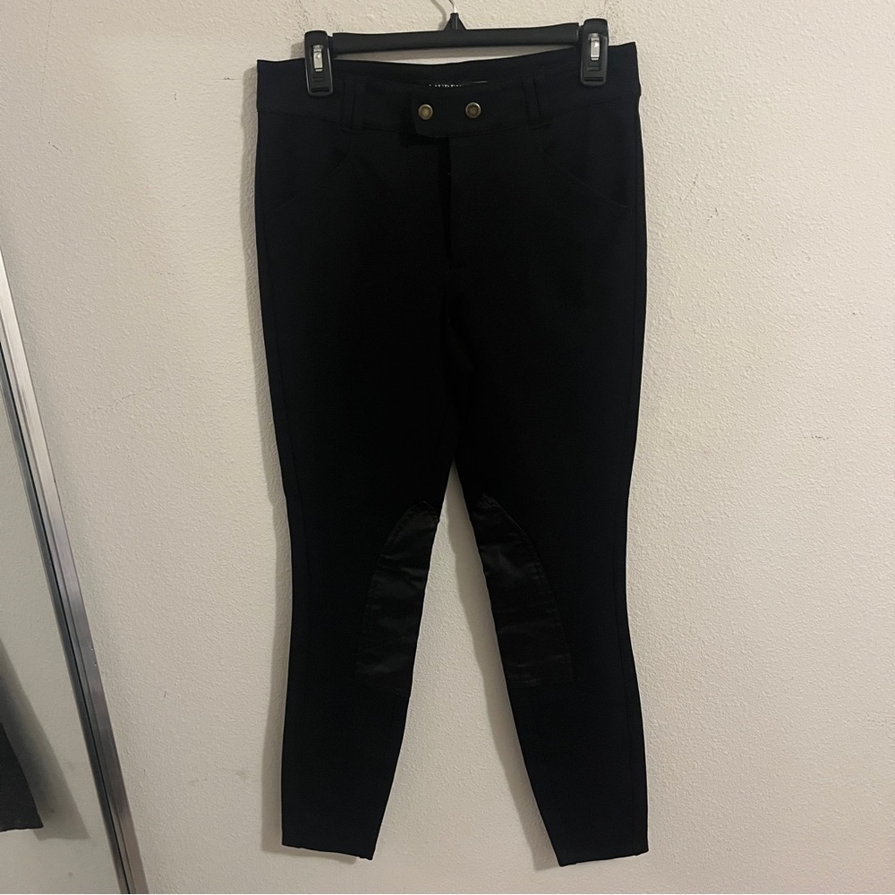 Black Label Ralph Lauren Riding Pants Size Medium